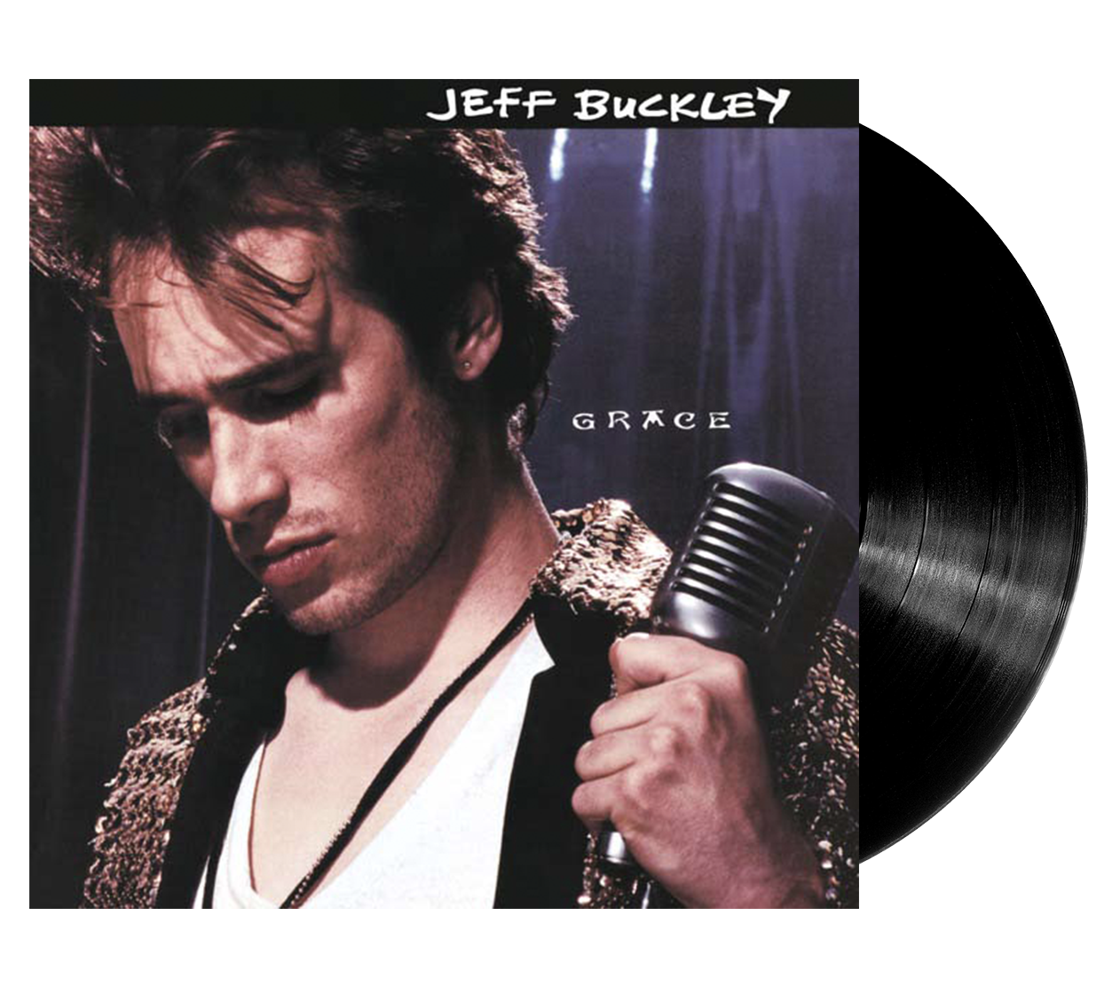 Image of Artwork for Jeff Buckley's Grace (LP)